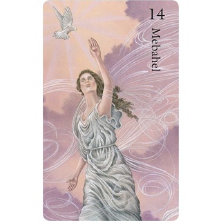 Bộ Bài Guardian Angel Oracle (CICO Books) (Mystic House Tarot Shop) - Bài Gốc Authentic Chính Hãng 100%