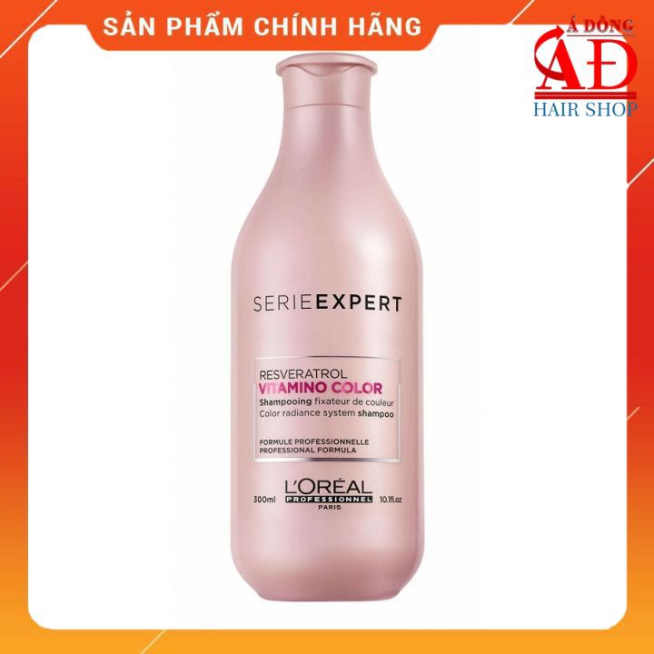 [Loreal] Dầu gội giữ màu tóc nhuộm L'oreal Vitamino color shampoo 300ml