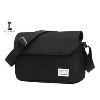 Túi đeo chéo nam thời trang vải canvas, túi chéo nữ unisex phong cách cá tính hàn quốc T60 Ladoll