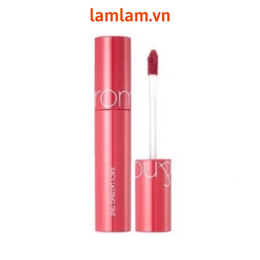 Son Romand Juicy Lasting Tint #09 Litchi Coral | Shopee Việt Nam