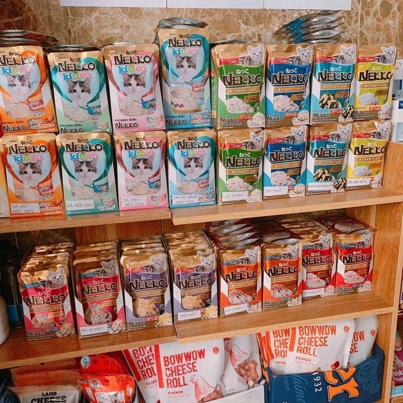 70gr Pate Nekko Cho Boss Mèo | Shopee Việt Nam