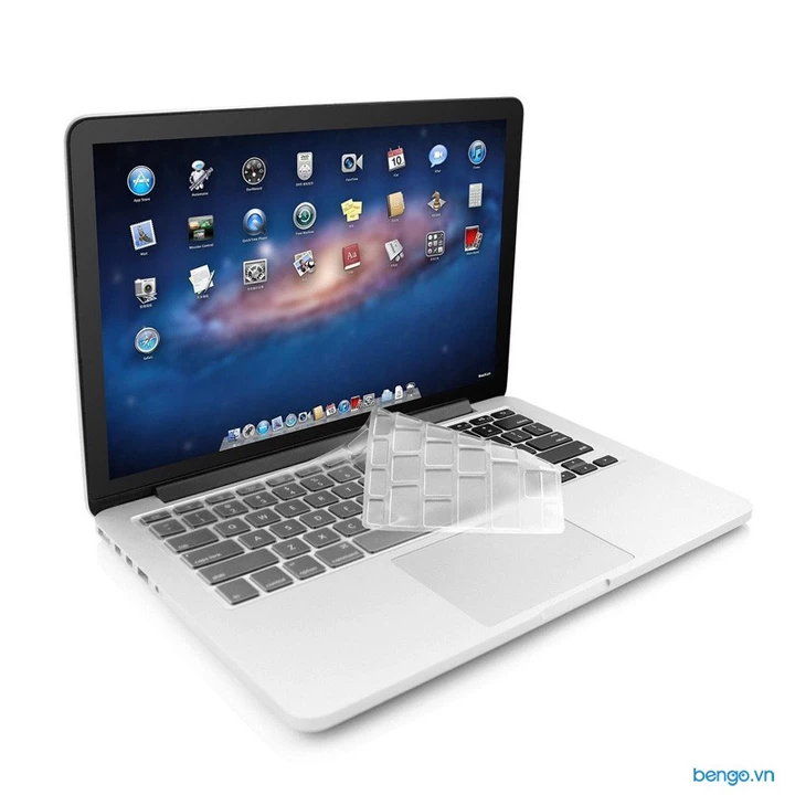 Phủ bàn phím JCPAL Fitskin TPU cho MacBook 12"/Air 13"2016/Pro 13-15 2018/ Pro 16'' 2019/Pro 13" 2020/Pro Air 13" 2020