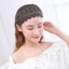 JUNYUE88US Phụ Kiện Tóc Nữ Tính Khí Vải Hoa Ngọt Ngào Trang Điểm Rửa Mặt Phong Cách Hàn Quốc Tóc
