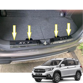 Ốp chống trầy cốp trong, ngoài TITAN dành cho xe Suzuki XL7 2018-2025 chất liệu TITAN cao cấp