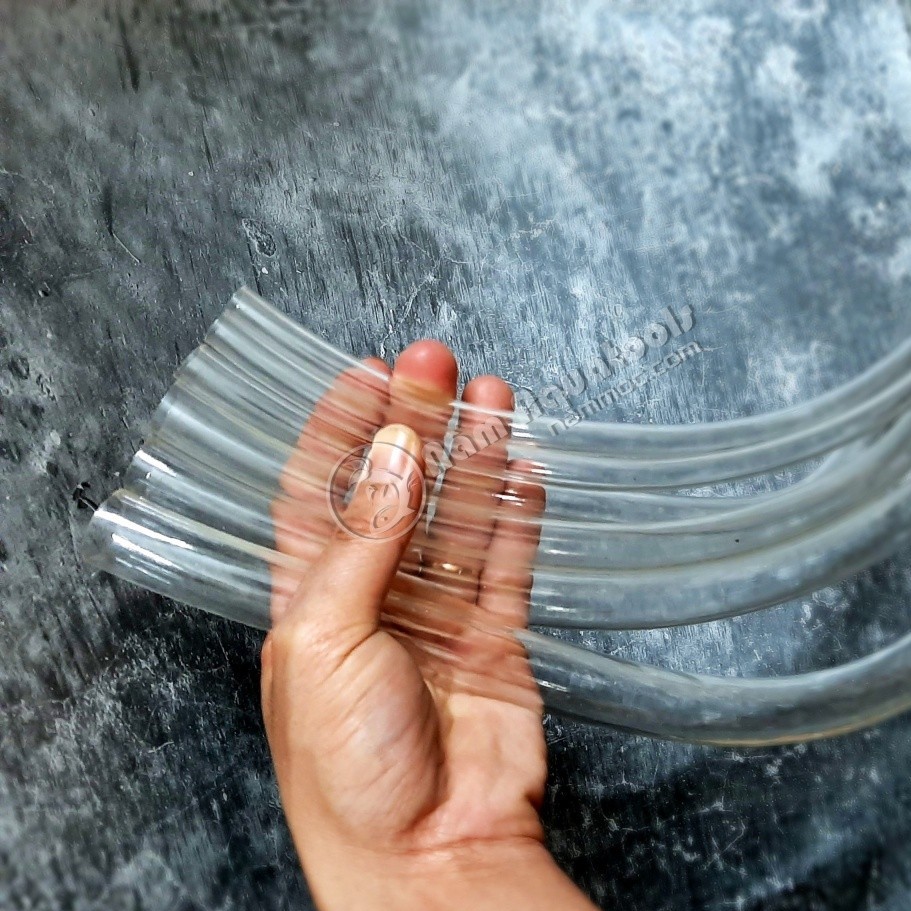 Ống Nhựa Dẻo Trong suốt phi 8, 10, 12mm , Ống nước dẻo trong suốt, Ống nhựa PVC trong suốt