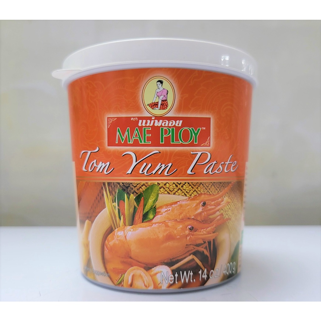 [hộp 400g Tom Yum] Gia VỊ LẨu ThÁi [thailand] Mae Ploy Paste Halal Shopee Việt Nam