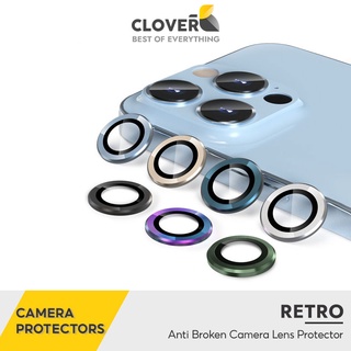 Kính Cường Lực Camera iPhone 17 Pro Max Viền Nhôm CNC