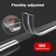 GILL Baby Proofing, Dải bảo vệ góc sắc nét trong suốt, Tấm bảo vệ cạnh bàn mềm tự dính gia đình chất lượng cao An toàn cho trẻ em