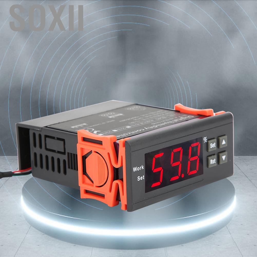 Bộ Điều Khiển Độ Ẩm Không Khí Kỹ Thuật Số Swl-8040 1~99% Rh Sht20