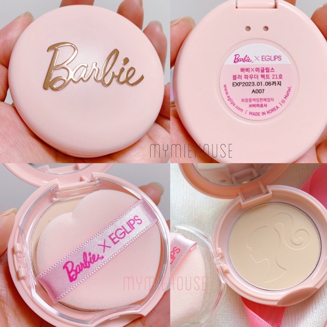 Eglips blur 2025 powder pact barbie