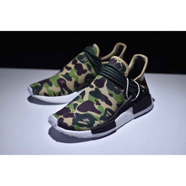 Bape x adidas nmd human race hotsell