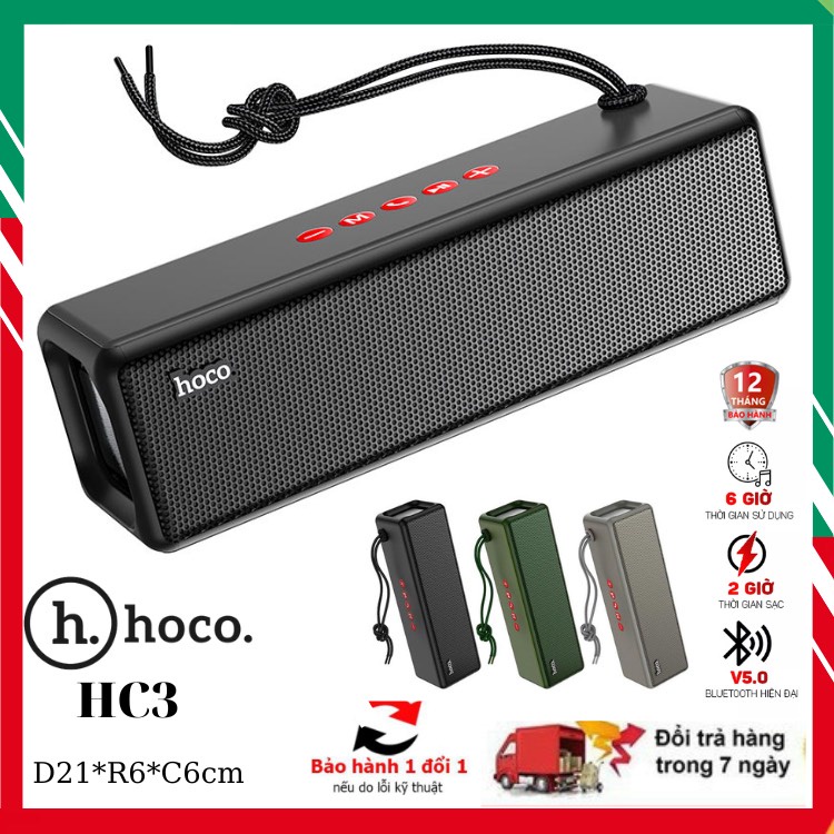 🚀CHÍNH HÃNG 🚀Loa bluetooth HOCO HC3 BOUNCE🚀Âm Thanh Siêu Đỉnh-Chống ...