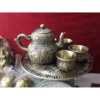Bộ ấm chén chữ phúc