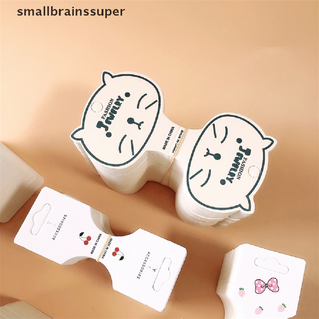 Bộ 50 Thẻ Giấy Gấp Trắng Làm Tóc Cho Người Lớn Và Trẻ Em