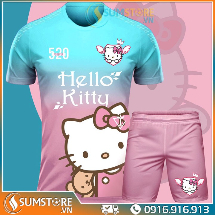 Quần Áo Bóng Đá Kitty Hồng 05 - Đồ Đá Banh Thể Thao Nam Nữ Mới Đẹp | Shopee  Việt Nam