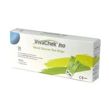 [hỏa tốc] Mua 50 que thử đường máu VivaChek Ino tặng 50 kim lấy máu