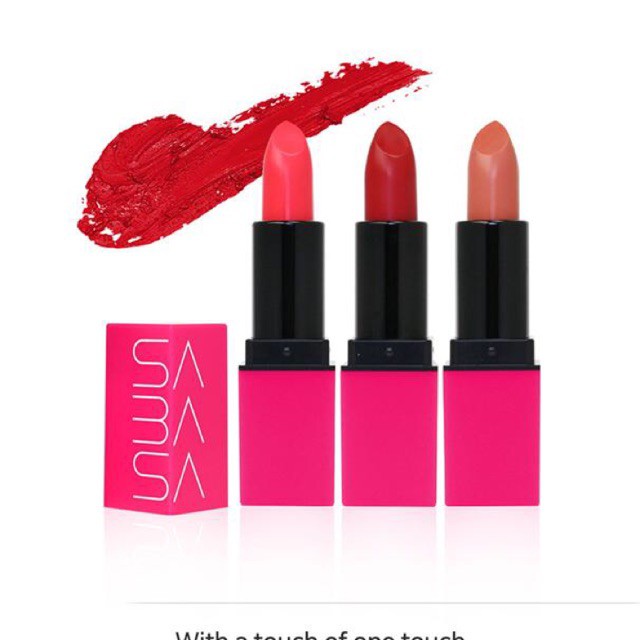 SON SUNWOO COSME SABASA MELTING MATTE LIPSTICK | Shopee Việt Nam