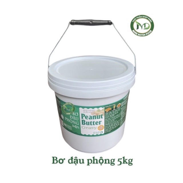 Bơ Đậu Phộng golden farm Peanut butter creamy 5kg Shopee Việt Nam