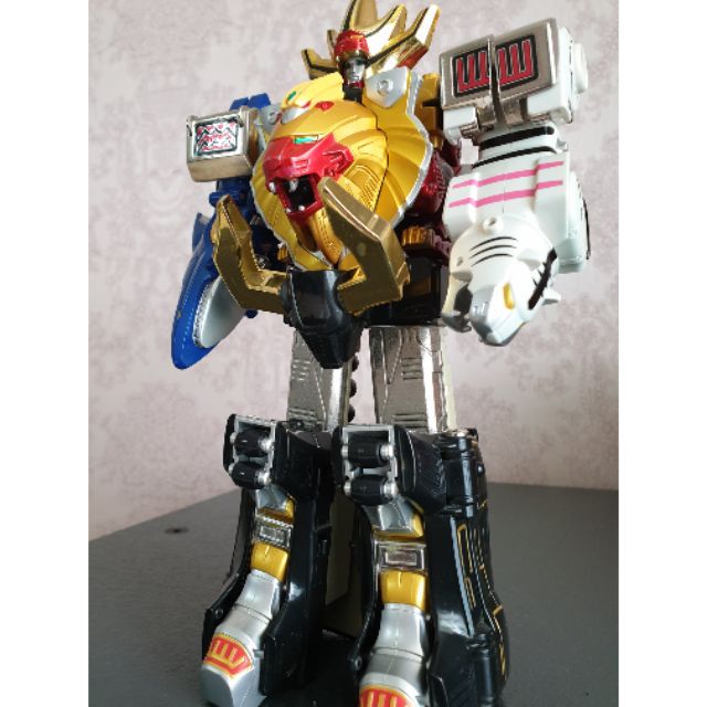 Mô hình super sentai DX Gao King ( Wild Force Megazord ) 2nd | Shopee ...