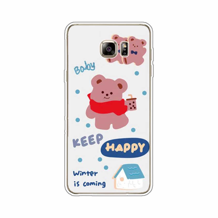 Ốp Điện Thoại TPU Dẻo In Họa Tiết Độc Đáo Thời Trang Cho Samsung Galaxy note 4 5 8