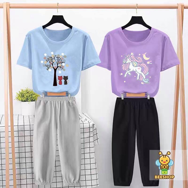 Quần dài bomber cho bé gái size đại Thời trang trẻ em Beeshop H24017