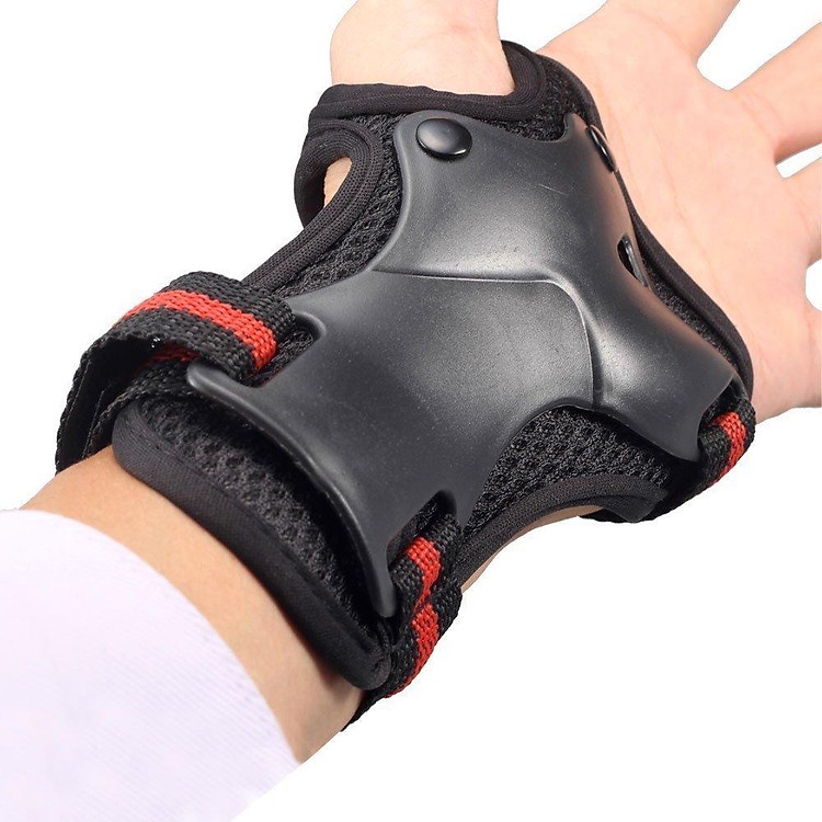 Mô tả Bảo Hộ Tay Chân Patin , Bảo Hành 12 Tháng Bộ Bảo Hộ Patin Nhựa ABS Cứng Chắc Đệm Xốp Thoáng Khí Cleacco BBHCB Boro Sport - 3