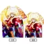 ONE PIECE Áo Thun Anime Tay Ngắn Unisex Top Cosplay Thường Ngày Rời Tee Thời Trang Luffy Áo Sơ Mi Plus Kích Thước