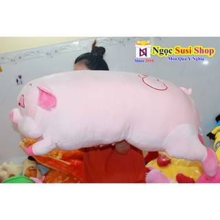 THÚ BÔNG HEO NGỦ HÍ SIÊU ĐẸP KHỔNG LỒ [RẤT MỊN]