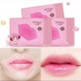 Combo 10 Mặt nạ môi Bioaqua dưỡng môi hồng tự nhiên, dưỡng ẩm hiệu quả