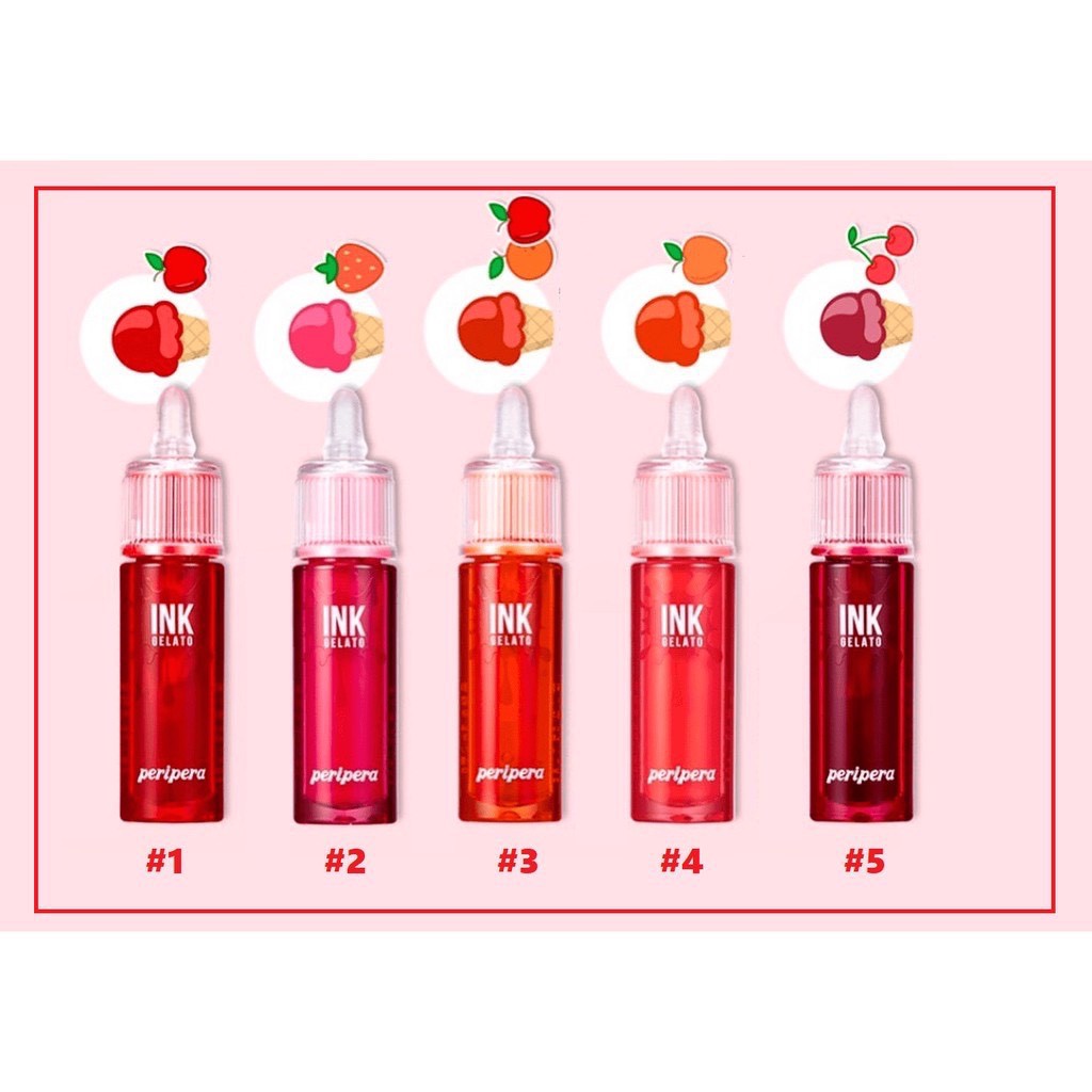Son Nước Peripera Ink Gelato màu #1 3.5g | Shopee Việt Nam