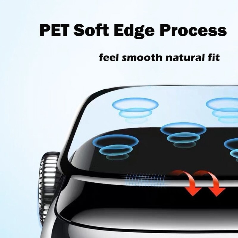 Dành Cho Apple Watch i-Watch Phim Bảo Vệ Ultra 3 2 49mm Series 11 10 9 8 38MM 42MM 40MM 44MM SE3 Phim Bảo Vệ Màn Hình Ultra 8 6 5 4 3 2 1