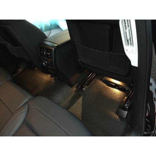 Thảm lót ô tô KATA cho xe Mercedes GLS (GL) (2013 - 2019)  - Khít với sàn, Chống trơn, Không mùi, Không ẩm mốc
