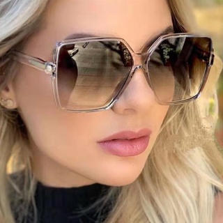 Kính Mát Vuông Gợi Cảm Nhiều Màu Sắc Unisex Vintage Nam Nữ Thương Hiệu Nổi Tiếng Thiết Kế Thời Trang