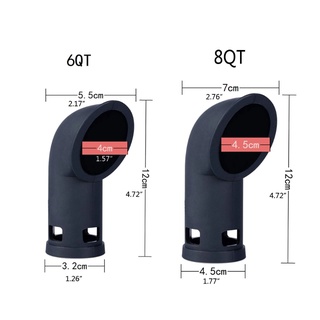 Bộ chuyển đổi hơi nước silicon HL cho phụ kiện nồi điện Ninja Foodi