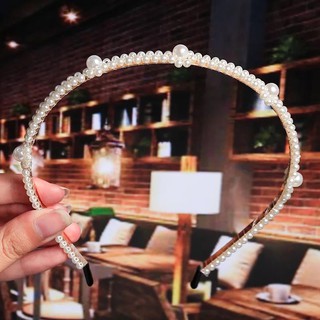 Bờm tóc cài tóc phong cách tiểu thư sang trọng đáng yêu