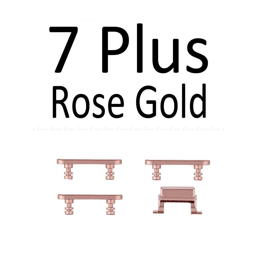 Toàn Bộ Bộ Nút Công Tắc Âm Lượng Thay Thế Chuyên Dụng Cho IP 7 7 Plus