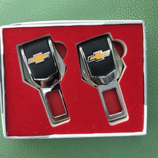 Cài chốt dây an toàn ô tô loại xịn có logo hãng xe - bộ 2 cái { HÀNG ĐẸP }