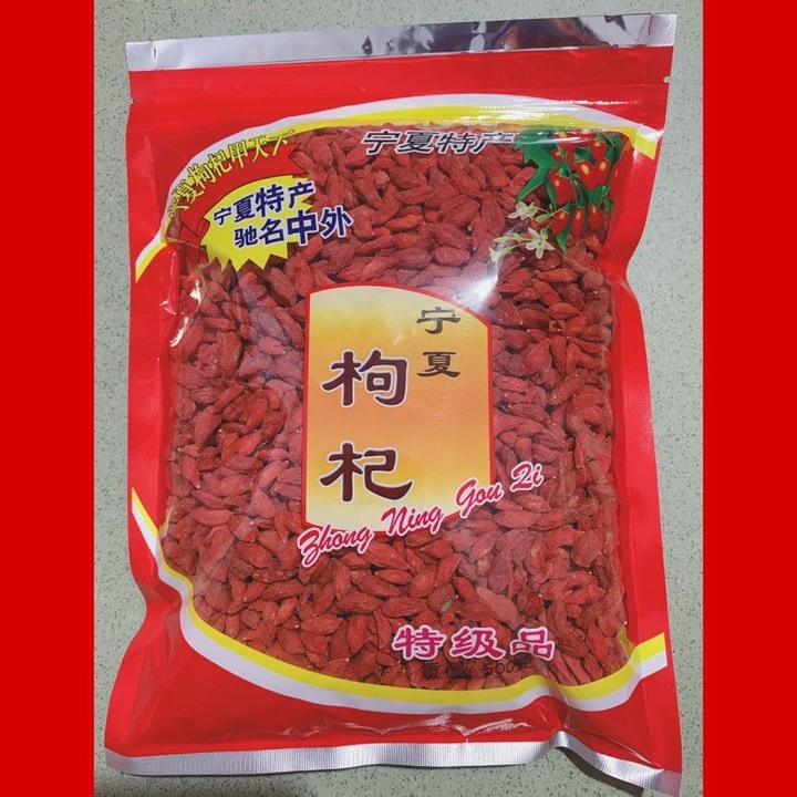 Kỷ tử Ninh Hạ 500g-1kg câu kỷ tử to đều, kỷ tử ngọt hạt kỷ tử hữu cơ Organic - Dược Liệu Quý