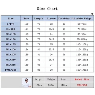 Áo Sơ Mi Tay Ngắn Màu Trơn Phối Nút Vàng Cỡ Lớn 60-175KG Thời Trang Cho Nam