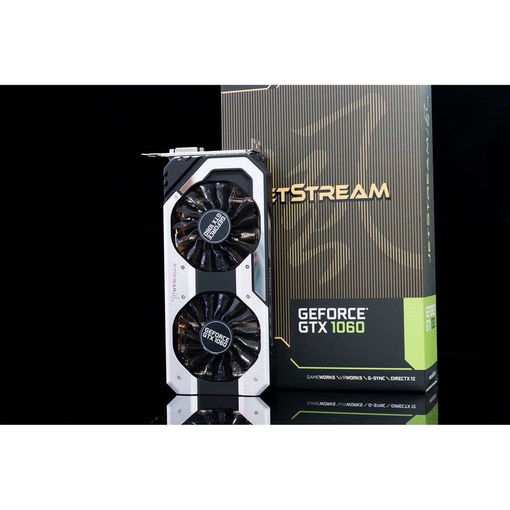 Gtx 1060 palit jetstream 6gb