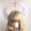 Phong Cách KIN Tùy Chọn Gothic Gothic Gothic Gothic Gothic Gothic Gothic Sun Godmother 's Mũ Đội Đầu Hairhoop