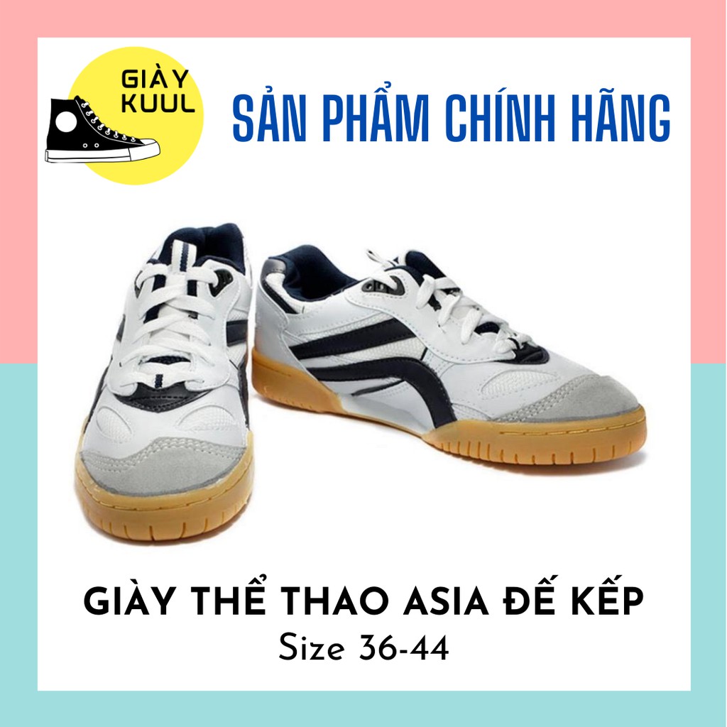 Giày thể thao Asia đế kếp, cầu lông, bóng chuyền, đi bộ  – Giày KUUL