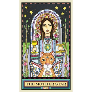Bộ Bài Wandering Star Tarot (Mystic House Tarot) - Bài Gốc Authentic Chính Hãng 100%