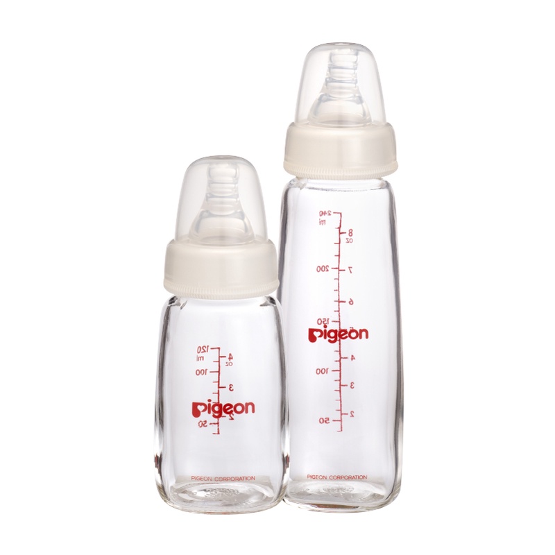 Ảnh Bình Sữa Thủy Tinh Pigeon 120ml/240ml 3