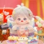 Doll không thuộc tính nữ tóc tơ 20cm - Búp bê nữ tóc tơ 20cm có xương DO1