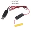 BTM 1 5V AAA Eliminator Nguồn USB Thay Thế 1 Pin AAA Cho Đồng Hồ Đồ Chơi Đèn Ngày Lễ Quạt LED Có Công Tắc