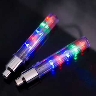 HOT WHEELS Đèn LED 5 Bóng Siêu Sáng Gắn Vòi Gas Chống Thấm Nước Màu Sắc Nổi Bật Cho Xe Máy