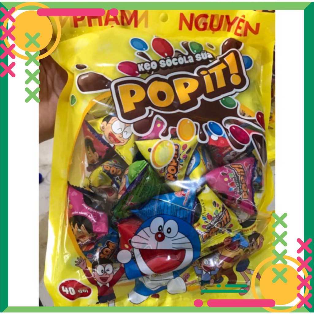 Kẹo Socola PopIt Tam Giác Phạm Nguyên 240g chính hãng | Shopee Việt Nam