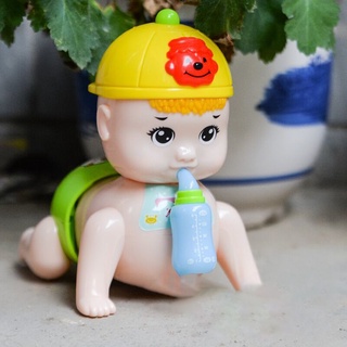 Búp bê em bé tập bò không độc hại