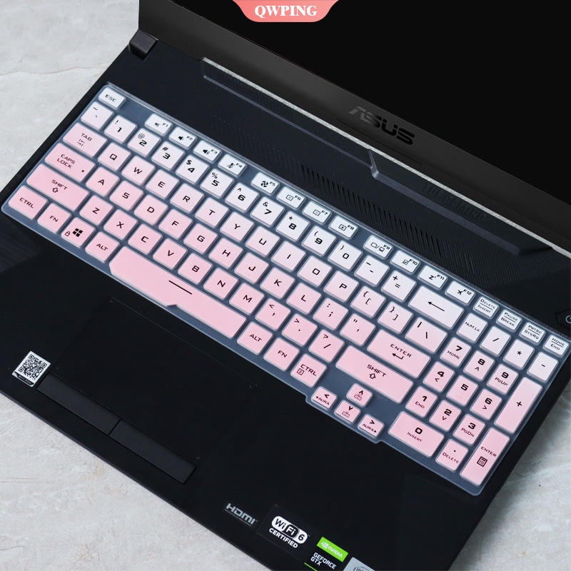 Tấm Silicone Bọc Bàn Phím Máy Tính Asus TUF Gaming A15 A17 FX506 FA506 FX507 FA507